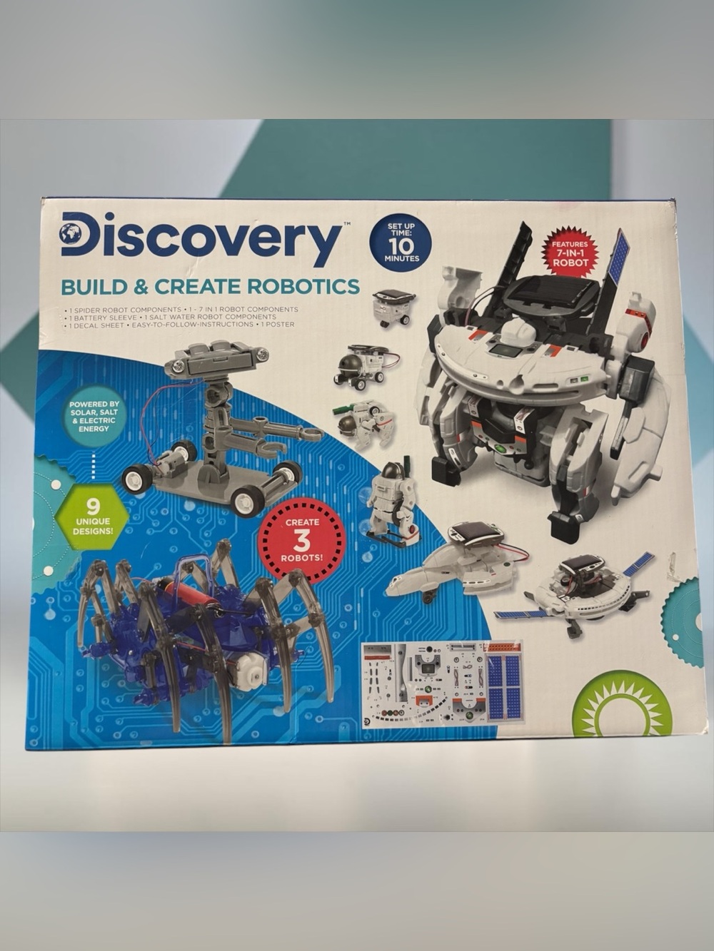 NIB Discovery Build & Create Robotics Kit - Picture 2 of 3